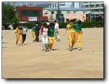 three-legged race