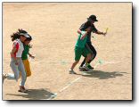 three-legged race
